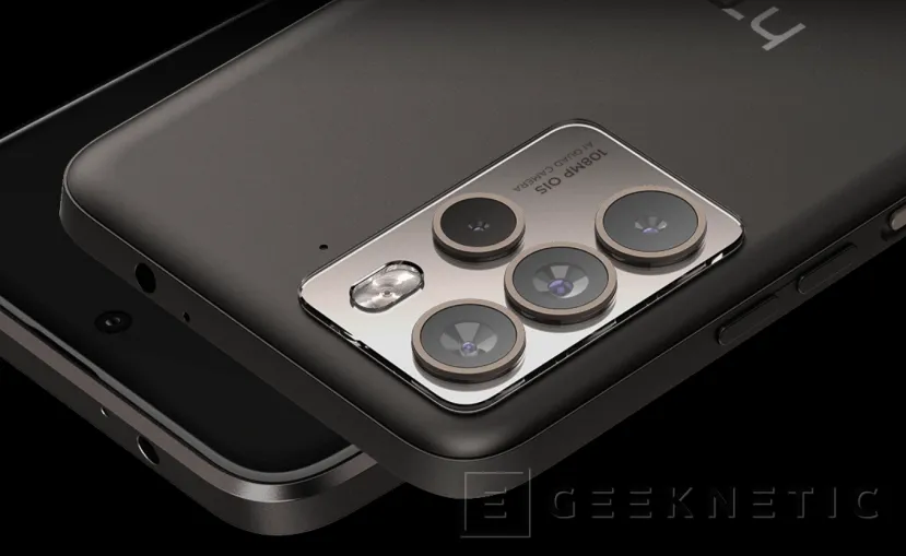 Geeknetic HTC presenta su smartphone U23 Pro con pantalla de 120 HZ y 5 cámaras 2