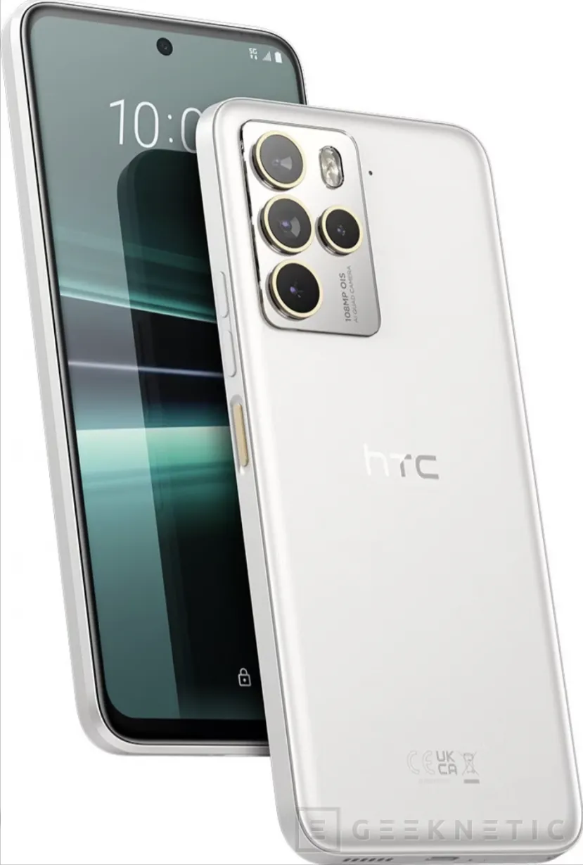 Geeknetic HTC presenta su smartphone U23 Pro con pantalla de 120 HZ y 5 cámaras 1
