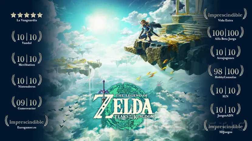 Geeknetic Zelda Tears of the Kingdom consigue vender 10 millones de juegos en los tres primeros días 1