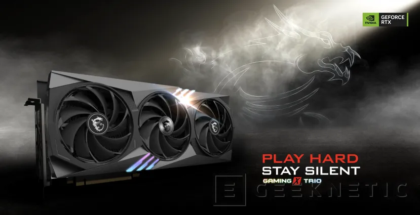 Geeknetic MSI presenta las GeForce RTX 4060 Ti de las series GAMING y VENTUS con 2 y 3 ventiladores 1