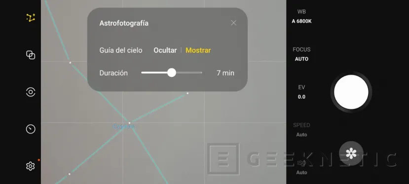 Geeknetic Samsung Expert Raw añade el modo de AstroFotografía a los Galaxy S21 y Galaxy Z Fold4 1