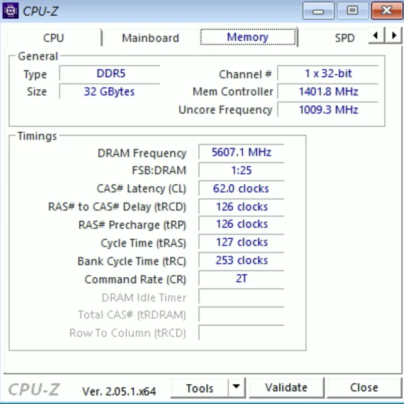 Geeknetic Nuevo récord  de overclock de memoria DDR5: 11.202 MHz en un módulo G.SKILL Trident Z5  2
