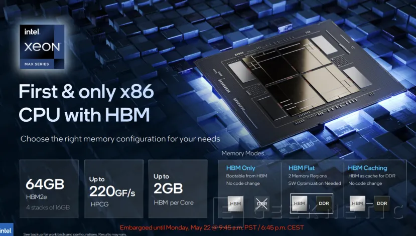 Geeknetic Intel Desvela las Especificaciones del Superordenador Aurora: Más de 21.000 CPUs y 63.000 GPUs 1