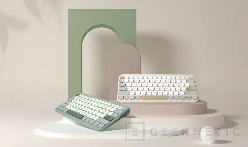 Geeknetic ASUS Marshmallow Keyboard KW100: Teclado Bluetooth compacto con mecanismos de tijera 1