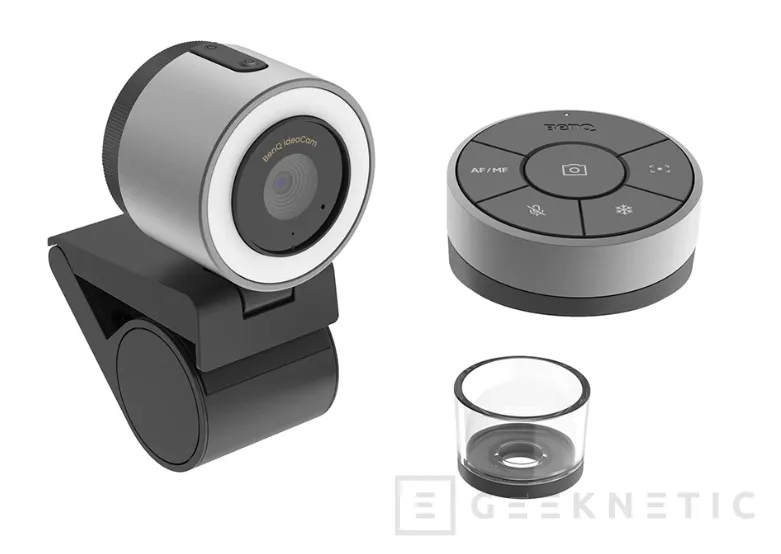 Geeknetic La Webcam BenQ ideaCam S1 Pro tiene un zoom óptico macro de 15 aumentos 3