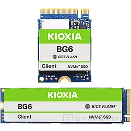 Geeknetic Kioxia presenta las unidades SSD BG6 en factor de forma M.2 2230 con hasta 6.000 MB/s de lectura 1