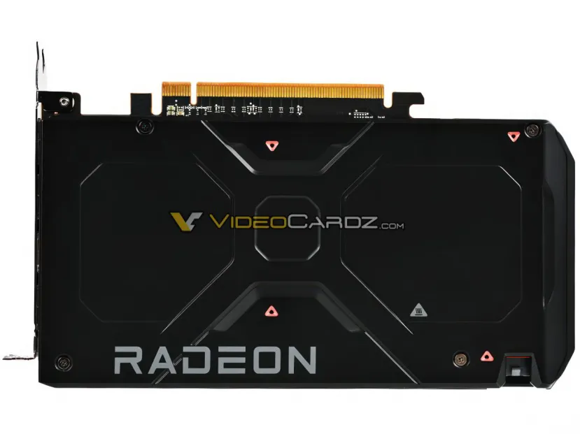 Geeknetic Visto un modelo de referencia de la AMD Radeon RX 7600 con un diseño de 2 ventiladores y menos de 21 cm de largo 2