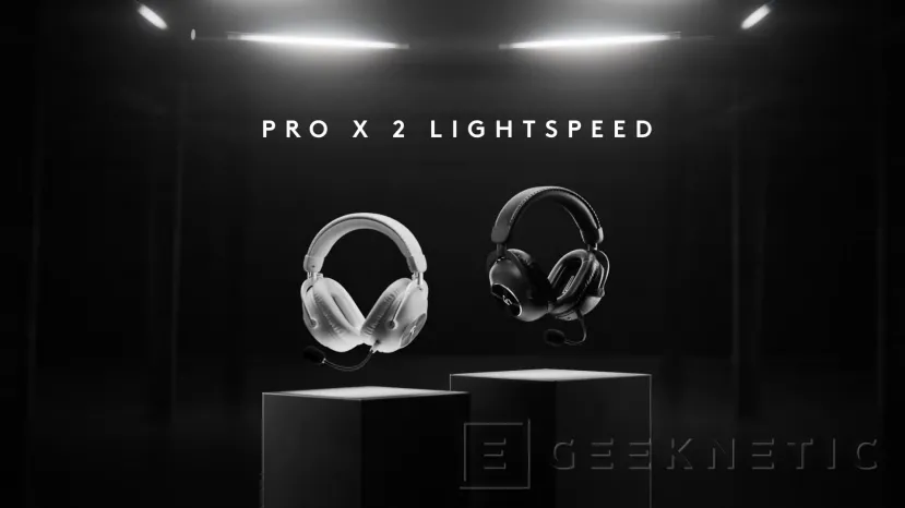 Geeknetic Nuevos auriculares inalámbricos Logitech G PRO X2 LIGHTSPEED con drivers de 50 mm de grafeno 1