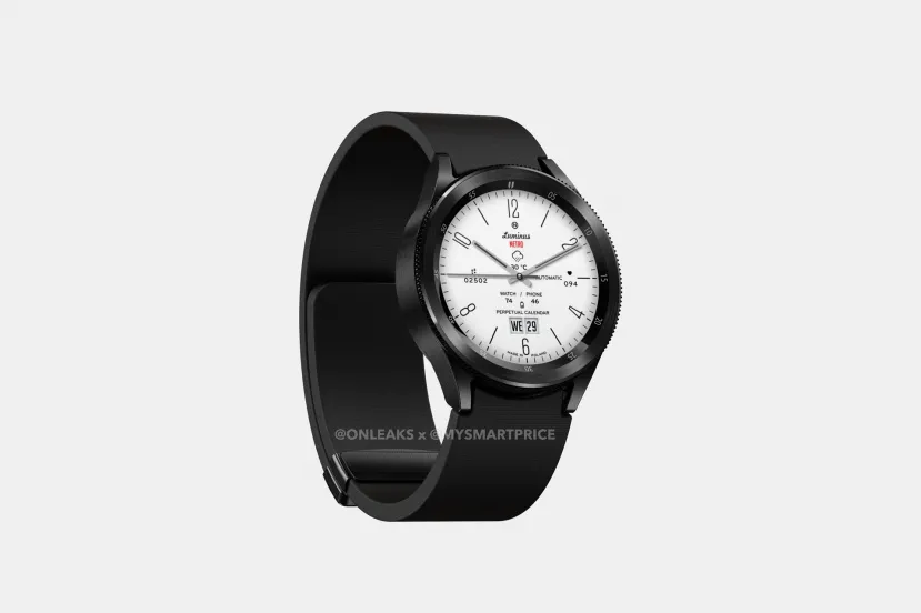 Geeknetic Algunas imágenes filtradas revelan el diseño del Samsung Galaxy Watch 6, muy parecido al Watch 4 Classic 1