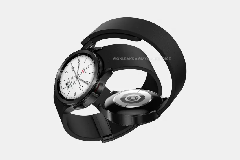 Geeknetic Algunas imágenes filtradas revelan el diseño del Samsung Galaxy Watch 6, muy parecido al Watch 4 Classic 3