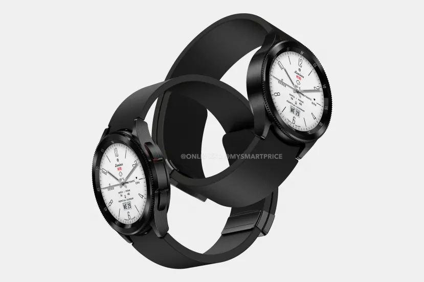 Geeknetic Algunas imágenes filtradas revelan el diseño del Samsung Galaxy Watch 6, muy parecido al Watch 4 Classic 2