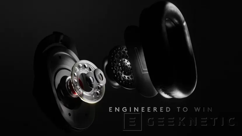 Geeknetic Nuevos auriculares inalámbricos Logitech G PRO X2 LIGHTSPEED con drivers de 50 mm de grafeno 3
