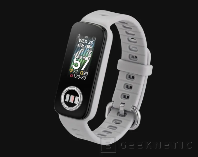 Geeknetic The ASUS VivoWatch 5 AERO is capable of measuring blood pressure and performing electrocardiograms 1