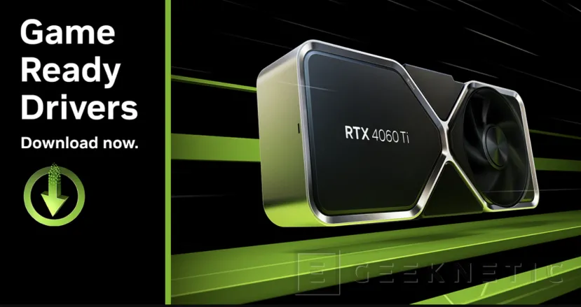 Geeknetic Nuevos drivers GeForce 532.03 WHQL con soporte para la RTX 4060 Ti de 8 GB y más rendimiento en IA 1