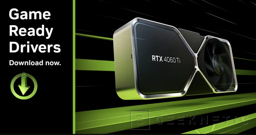 Geeknetic New GeForce 532.03 WHQL drivers with support for the RTX 4060 Ti 8 GB and more AI performance 1