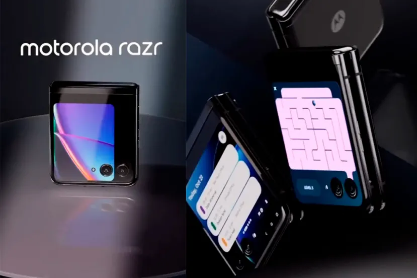 Geeknetic Filtrado un vídeo que muestra al completo el nuevo Motorola Razr 40 Ultra 1