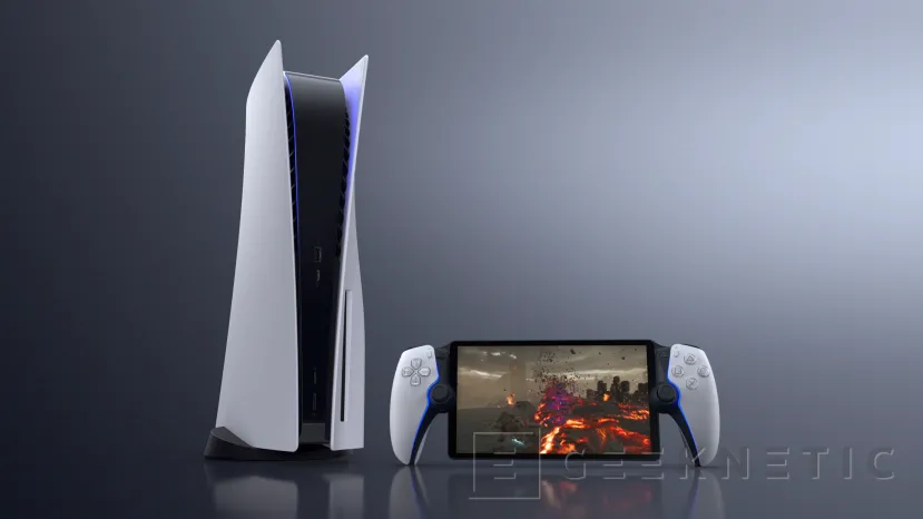 Geeknetic Sony presenta Project Q, un mando DualSense con pantalla incorporada para jugar por WiFi a juegos de PS5 1