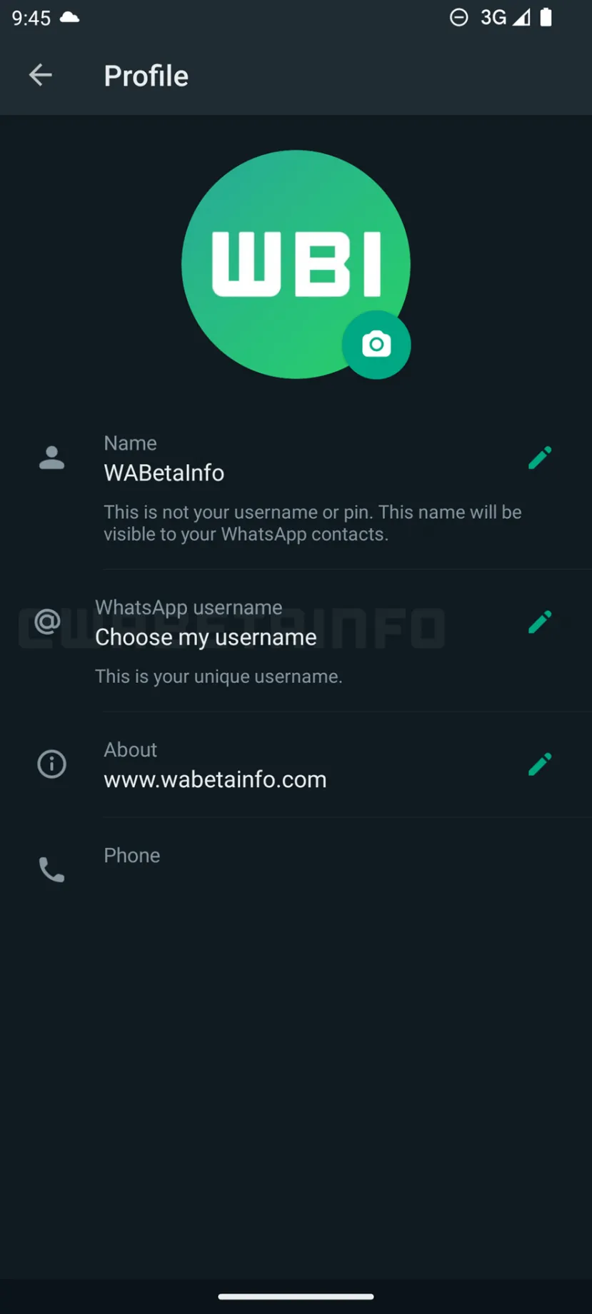 Geeknetic WhatsApp nos permitirá elegir pronto un nombre de usuario para mantener privado nuestro número 1