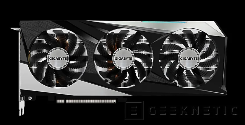 Geeknetic GIGABYTE muestra la AMD Radeon RX 7600 GAMING OC 8G con disipador WINDFORCE de 3 ventiladores 2
