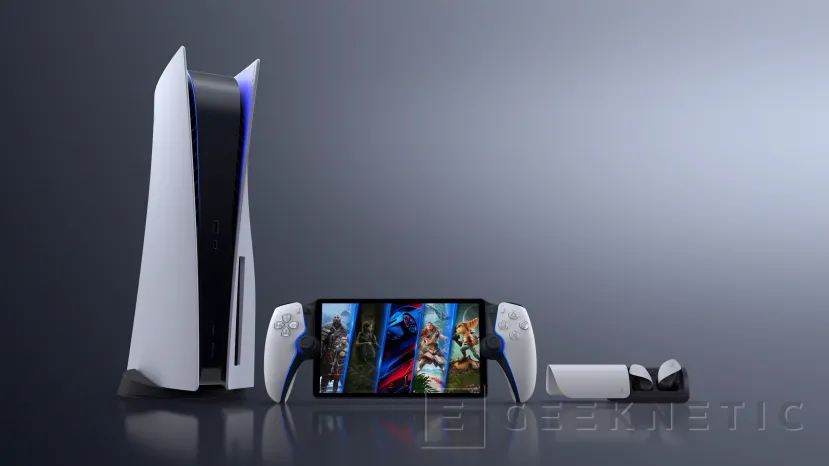 Geeknetic Sony presenta Project Q, un mando DualSense con pantalla incorporada para jugar por WiFi a juegos de PS5 2