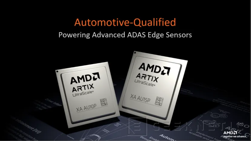 Geeknetic AMD ha lanzado los procesadores para automoción XA AU10P y XA AU15P para sistemas ADAS 1