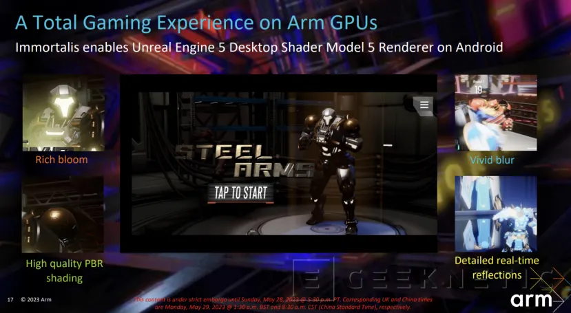 Geeknetic Immortalis-G720: Así Consigue la 5ª Generación de GPUs de ARM multiplicar su Eficiencia y Rendimiento 18