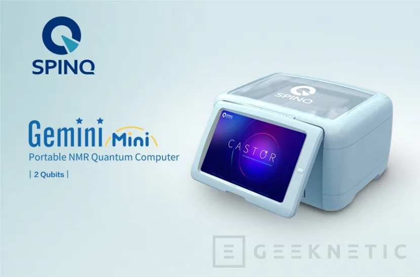 Geeknetic SpinQ lanza el primer ordenador cuántico portátil 1