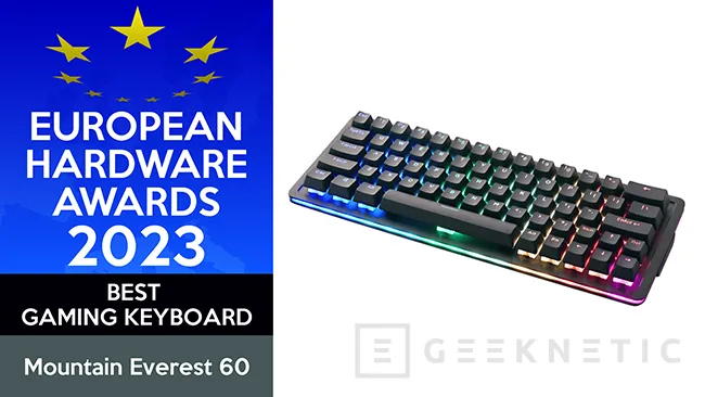 Geeknetic Desvelados los Ganadores de los European Hardware Awards 2023 31