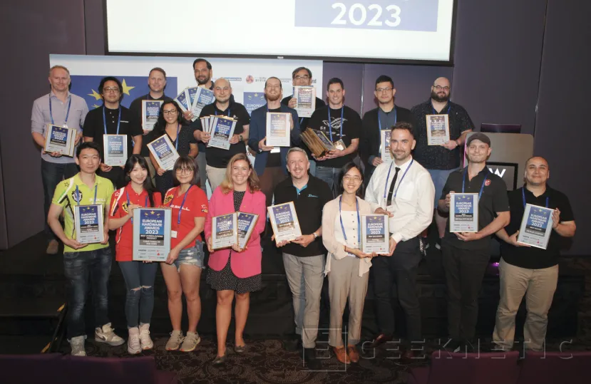 Geeknetic Desvelados los Ganadores de los European Hardware Awards 2023 3