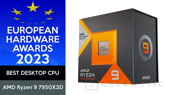 Geeknetic Desvelados los Ganadores de los European Hardware Awards 2023 4