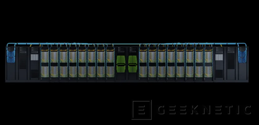 Geeknetic NVIDIA DGX GH200: SuperOrdenador con 256 Chips Grace Hopper y 1 Exaflop para IA 1
