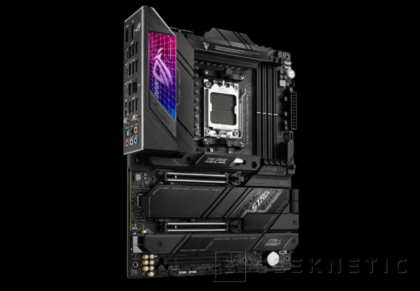 Geeknetic ASUS lanza una BIOS con compatibilidad para DDR5 de 24 y 48 GB y límite del voltaje de la CPU a 1,3 V 1