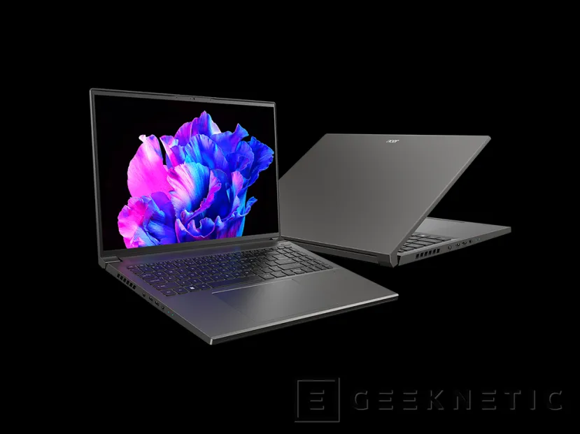 Geeknetic Nuevo Acer Swift X 16 con AMD hasta Ryzen 9 7940H junto con AMD Radeon 780M y NVIDIA RTX 4050 3