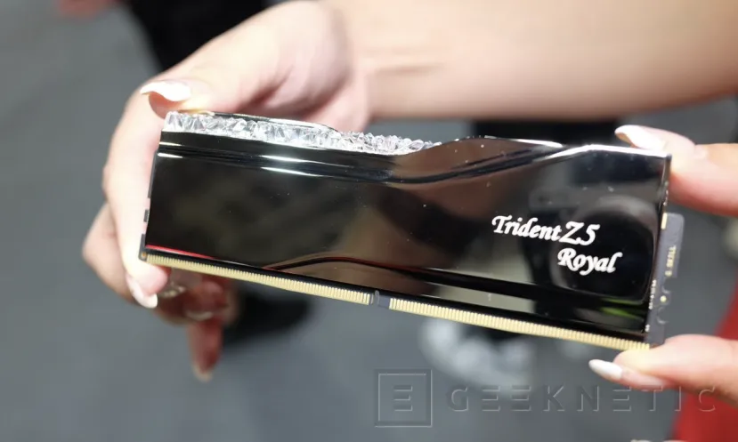 Geeknetic G.SKILL anuncia sus memorias DDR5 Trident Z5 RGB y Z5 Royal Elite con nuevos diseño  5