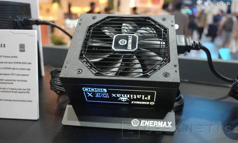 Geeknetic Enermax nos muestra sus nuevas fuentes de alimentación y su tecnología de autolimpieza D.F.X. 4