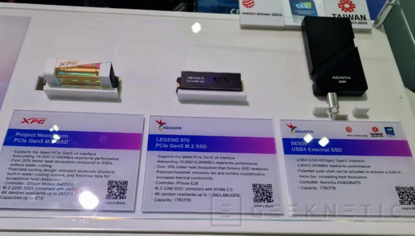Geeknetic ADATA XPG Project NeoStorm: Un SSD PCIe Gen5 con Refrigeración Líquida Integrada 3