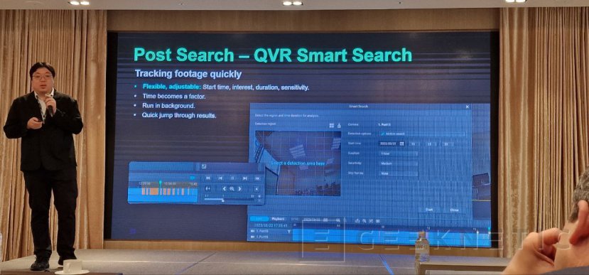 Geeknetic QNAP nos muestra sus soluciones software y hardware, potenciadas mediante IA, en el COMPUTEX 2023 4