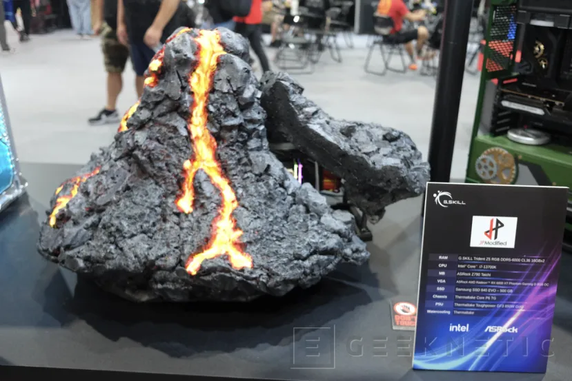 Geeknetic G.SKILL at COMPUTEX 2023: All Its News in DDR5, Towers, Peripherals and Much More 22