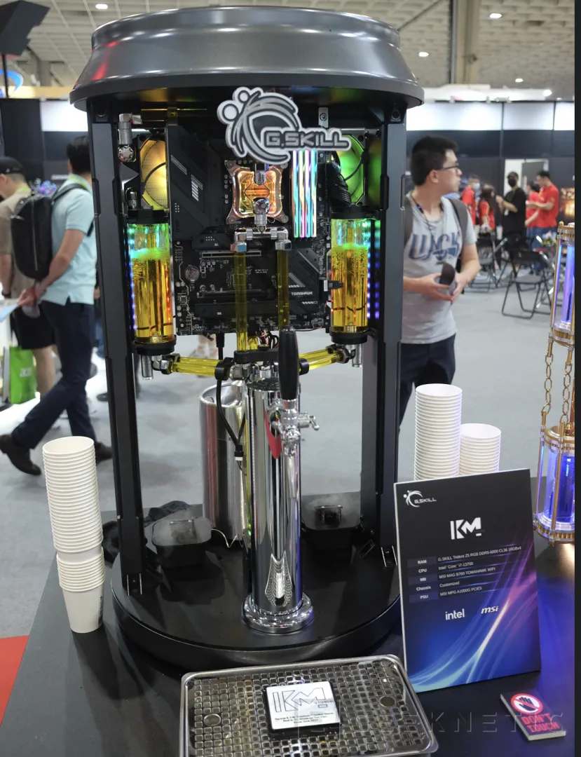 Geeknetic G.SKILL at COMPUTEX 2023: All Its News in DDR5, Towers, Peripherals and Much More 21