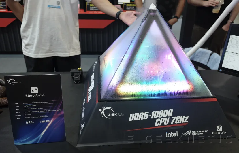 Geeknetic G.SKILL at COMPUTEX 2023: All Its News in DDR5, Towers, Peripherals and Much More 20