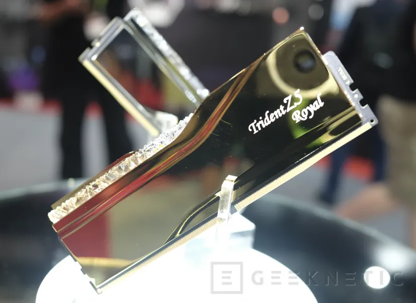Geeknetic G.SKILL at COMPUTEX 2023: All Its News in DDR5, Towers, Peripherals and Much More 5