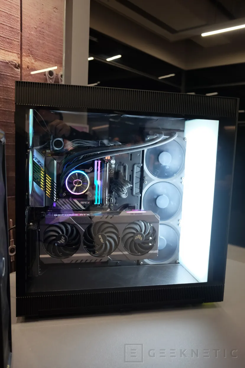 Geeknetic Cooler Master offers solutions to build your PC including, case, cooling and power supply 2