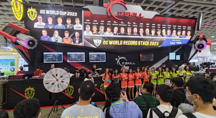 Geeknetic G.SKILL at COMPUTEX 2023: All Its News in DDR5, Towers, Peripherals and Much More 25