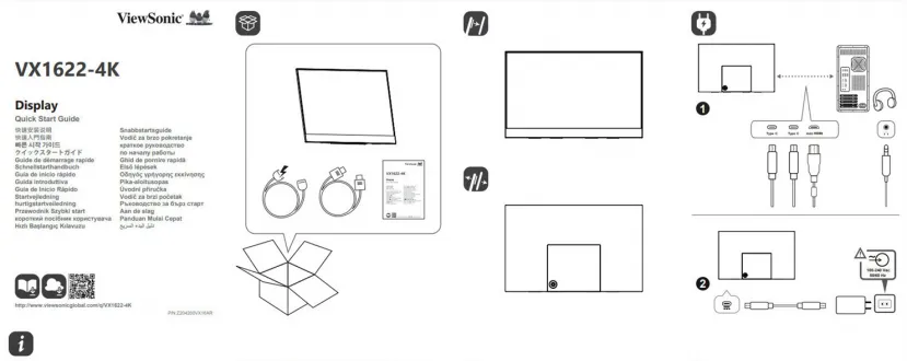 Geeknetic ViewSonic lanza un nuevo monitor portátil 4K con una diagonal de 15,6 pulgadas y panel OLED 1
