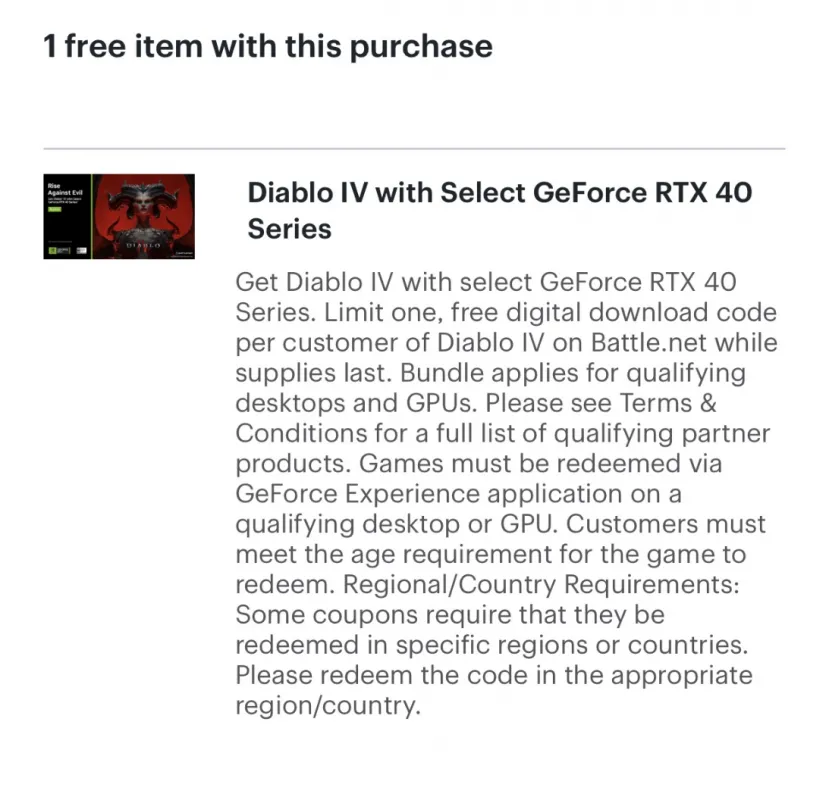 Geeknetic NVIDIA regalará el Diablo IV por la compra de tarjetas GeForce RTX 40 1