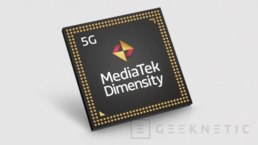 Geeknetic MediaTek anuncia el SoC Dimensity 8050 con las mismas especificaciones que el Dimensity 1300 1