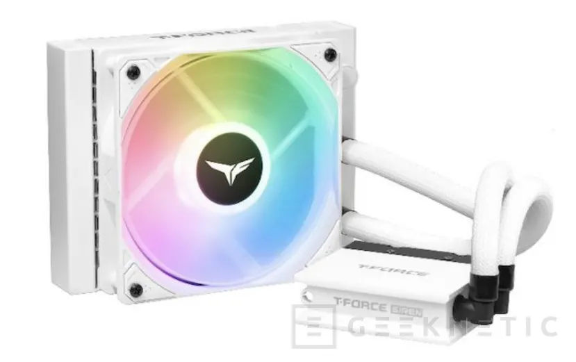 Geeknetic TeamGroup T-Force Siren GD120S: Una refrigeración líquida AiO dedicada exclusivamente a SSD M.2 1
