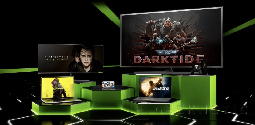 Geeknetic NVIDIA GeForce NOW incluirá juegos seleccionados de XBOX Game Pass para finales de año 2