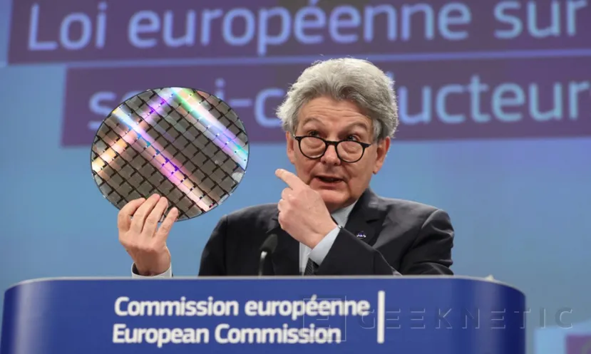 Geeknetic Europa aprueba una inversión de 8.100 millones de euros para acelerar el desarrollo de una cadena de suministros de semiconductores 1
