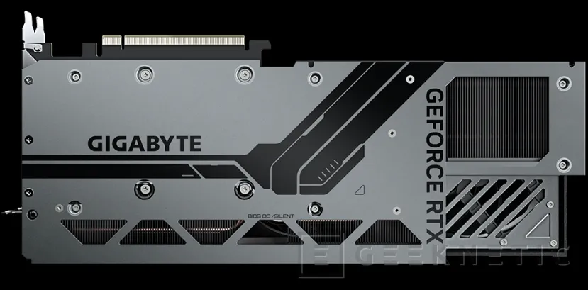 Geeknetic La GIGABYTE GeForce RTX 4090 Windforce V2 sitúa el conector de alimentación en la parte posterior 1
